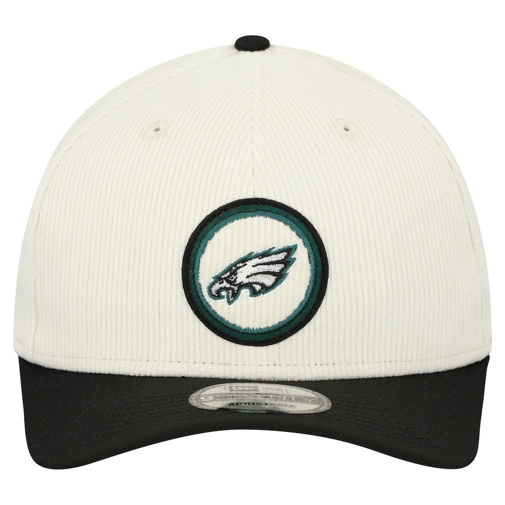 Loyal Corduroy 9SEVENTY Adjustable Hat - Philadelphia Eagles Hats