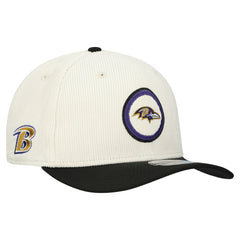 Loyal Corduroy 9SEVENTY Adjustable Hat - Baltimore Ravens Hats