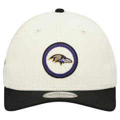 Loyal Corduroy 9SEVENTY Adjustable Hat - Baltimore Ravens Hats