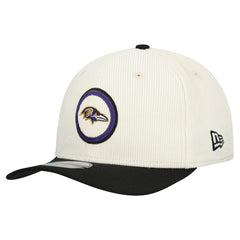 Loyal Corduroy 9SEVENTY Adjustable Hat - Baltimore Ravens Hats