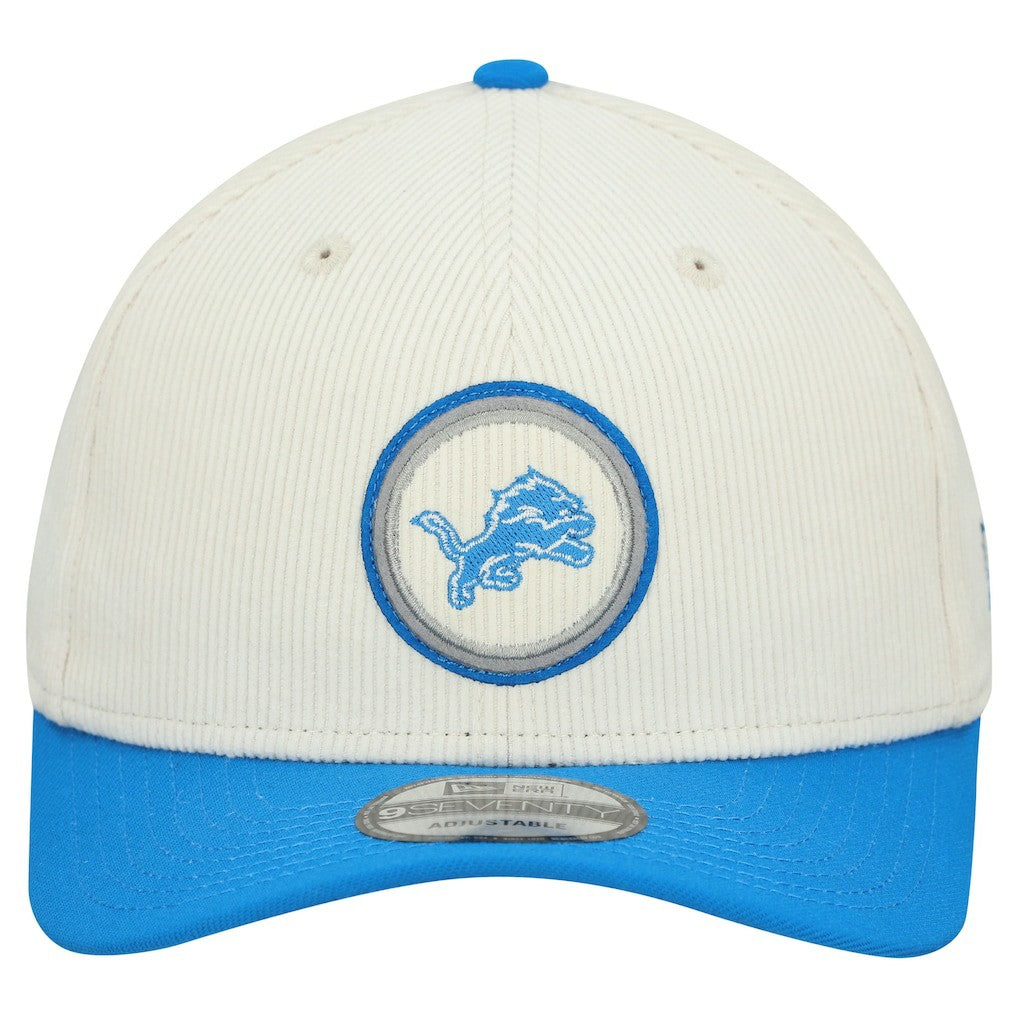 Loyal Corduroy 9SEVENTY Adjustable Hat - Detroit Lions Hats