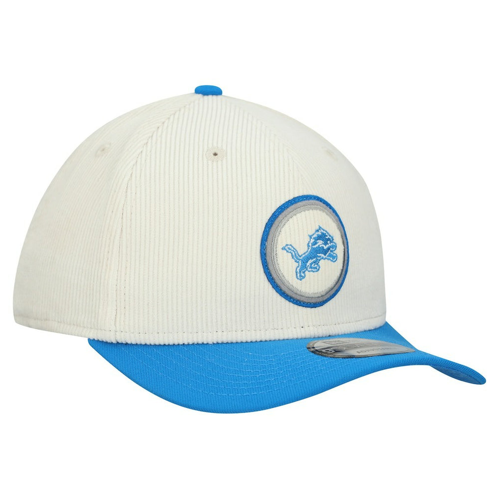 Loyal Corduroy 9SEVENTY Adjustable Hat - Detroit Lions Hats