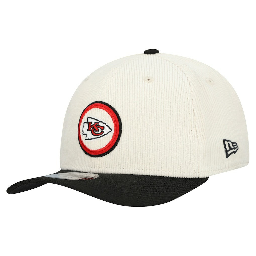 Loyal Corduroy 9SEVENTY Adjustable Hat - Kansas City Chiefs Hats