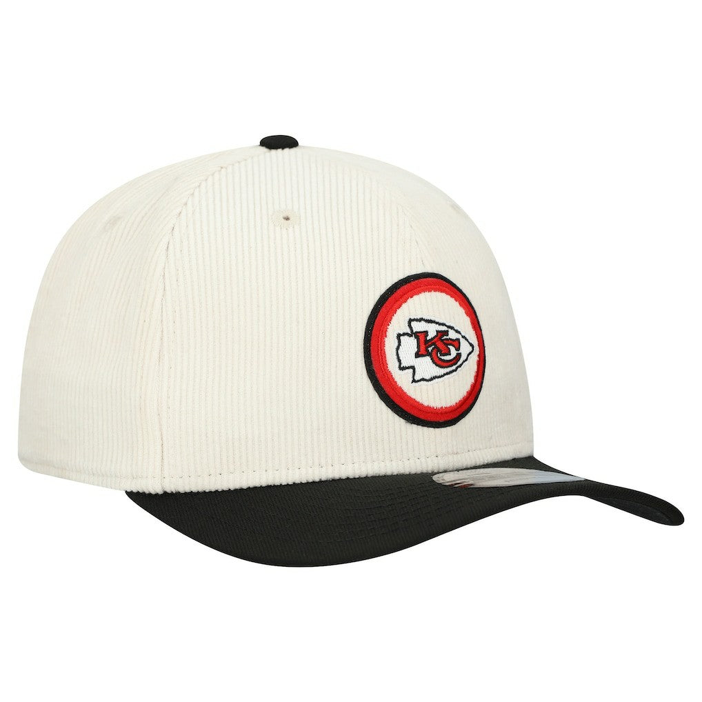 Loyal Corduroy 9SEVENTY Adjustable Hat - Kansas City Chiefs Hats