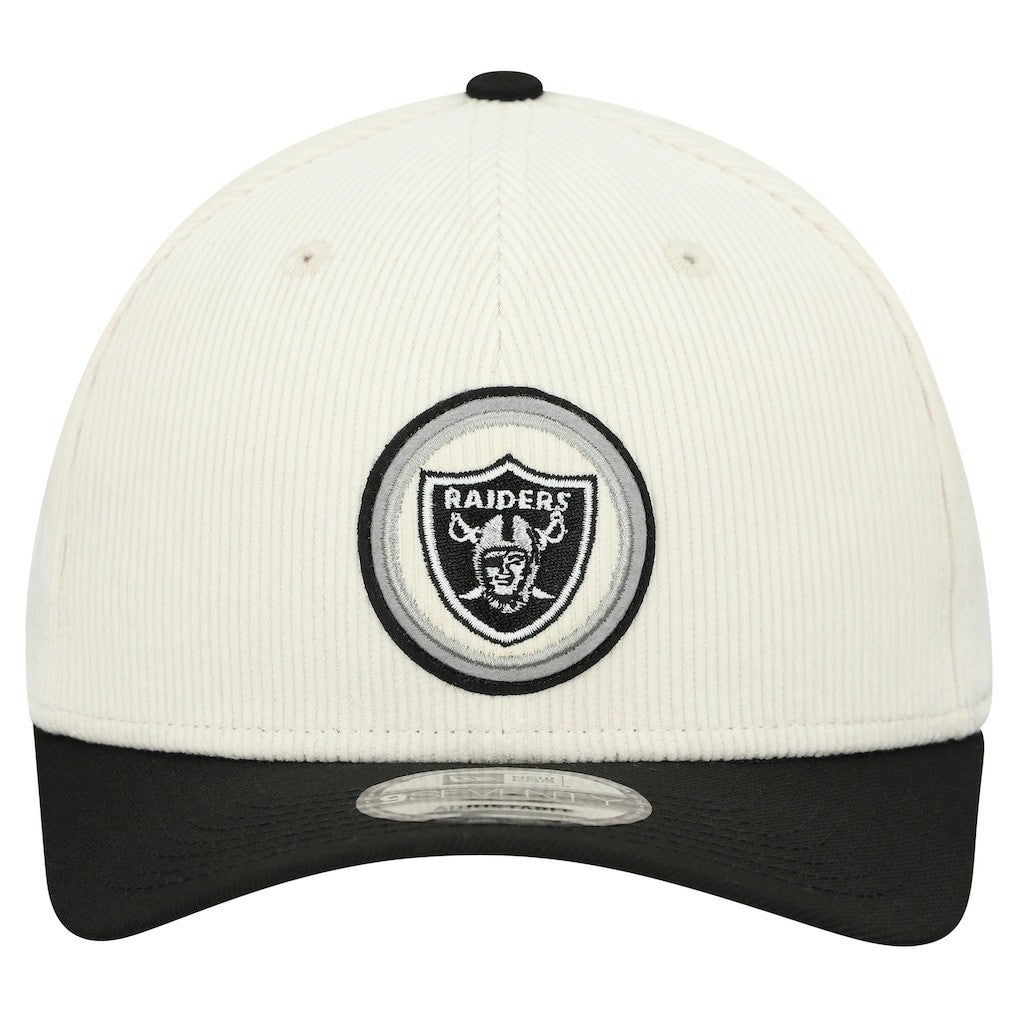 Loyal Corduroy 9SEVENTY Adjustable Hat - Las Vegas Raiders Hats