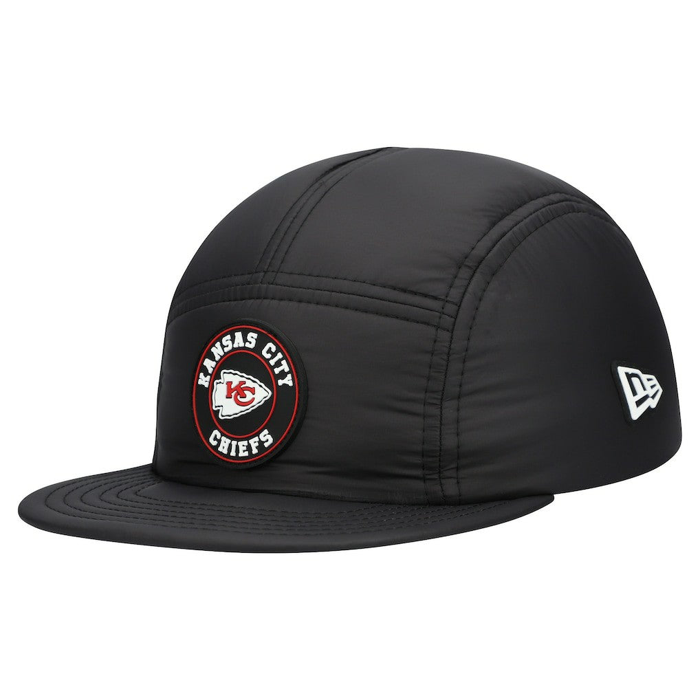 Quilted Camper Adjustable Hat - Kansas City Chiefs Hats