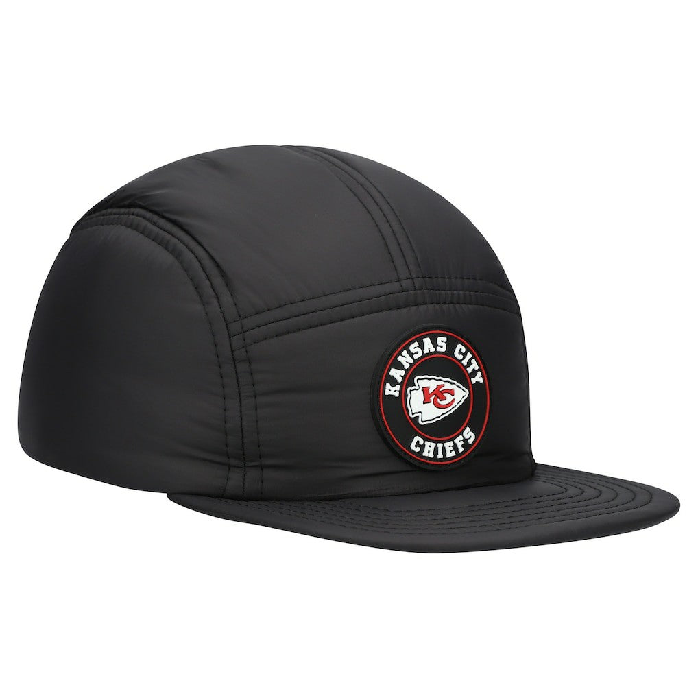 Quilted Camper Adjustable Hat - Kansas City Chiefs Hats
