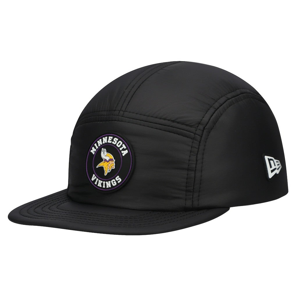 Quilted Camper Adjustable Hat - Minnesota Vikings Hats