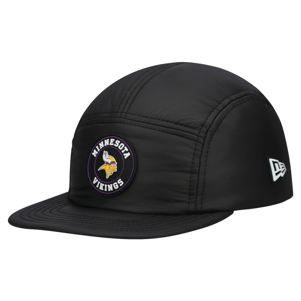 Quilted Camper Adjustable Hat - Minnesota Vikings Hats