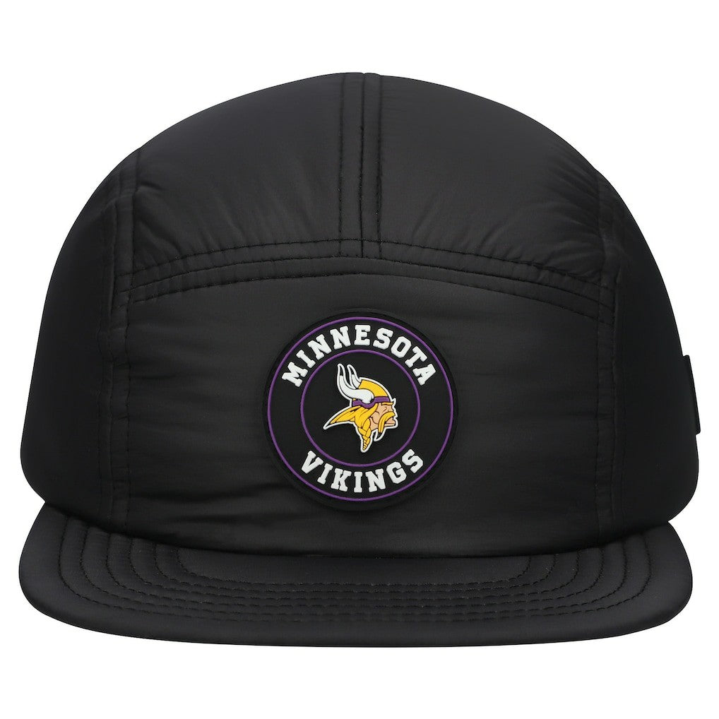 Quilted Camper Adjustable Hat - Minnesota Vikings Hats