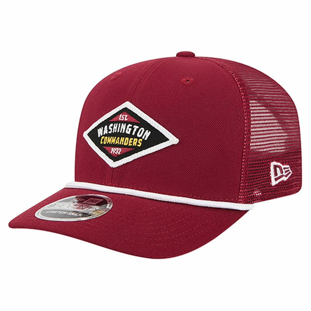 Team 9SEVENTY Adjustable Hat - Washington Commanders Hats