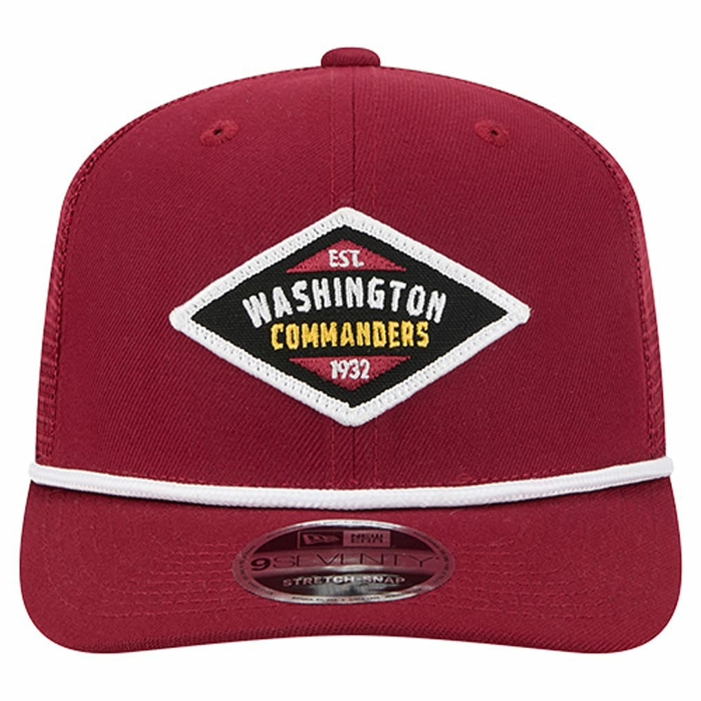 Team 9SEVENTY Adjustable Hat - Washington Commanders Hats