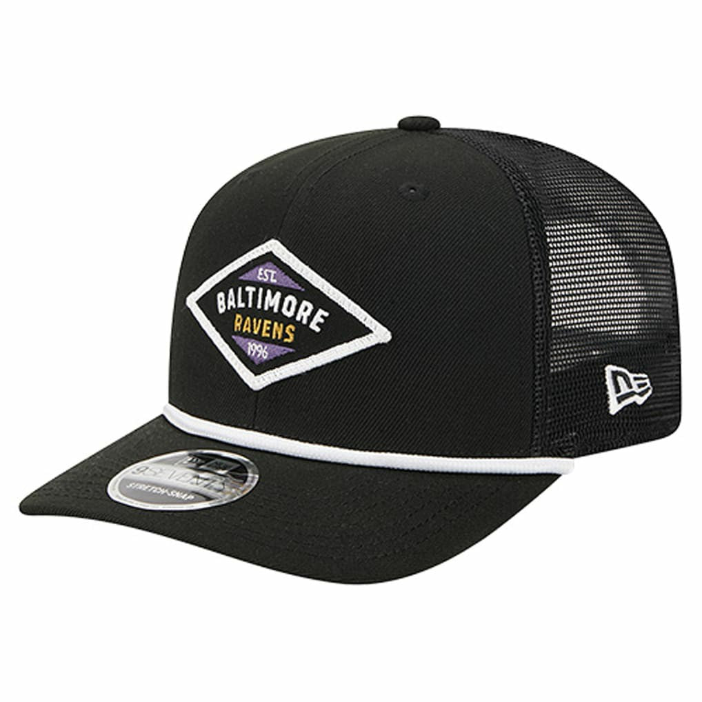 Team 9SEVENTY Adjustable Hat - Baltimore Ravens Hats