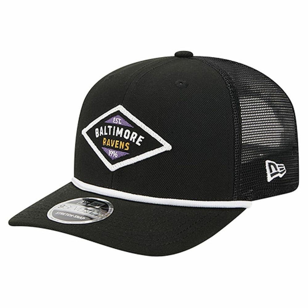 Team 9SEVENTY Adjustable Hat - Baltimore Ravens Hats