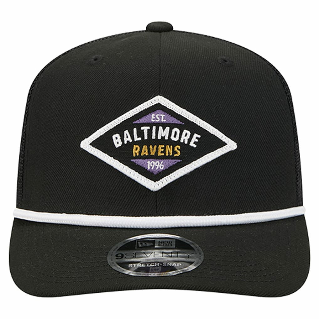 Team 9SEVENTY Adjustable Hat - Baltimore Ravens Hats