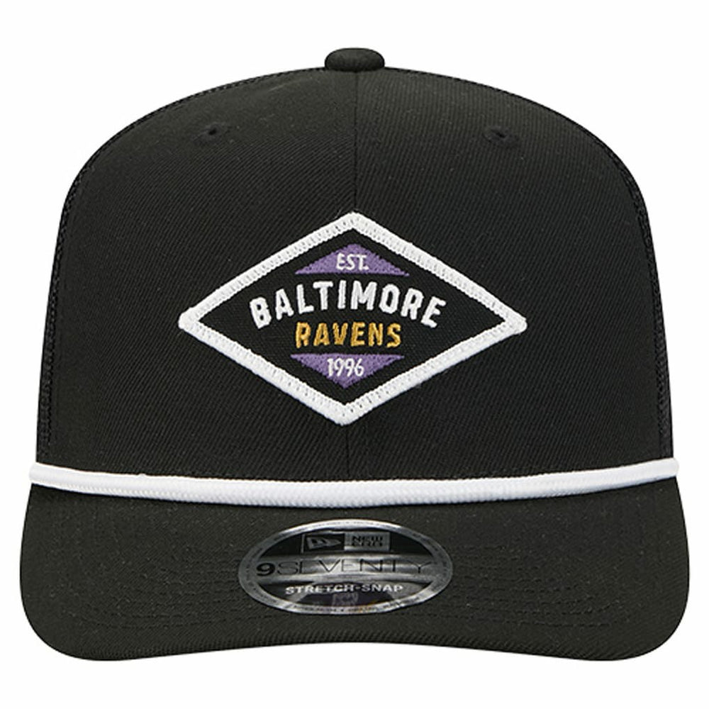 Team 9SEVENTY Adjustable Hat - Baltimore Ravens Hats