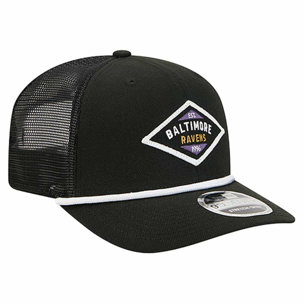 Team 9SEVENTY Adjustable Hat - Baltimore Ravens Hats
