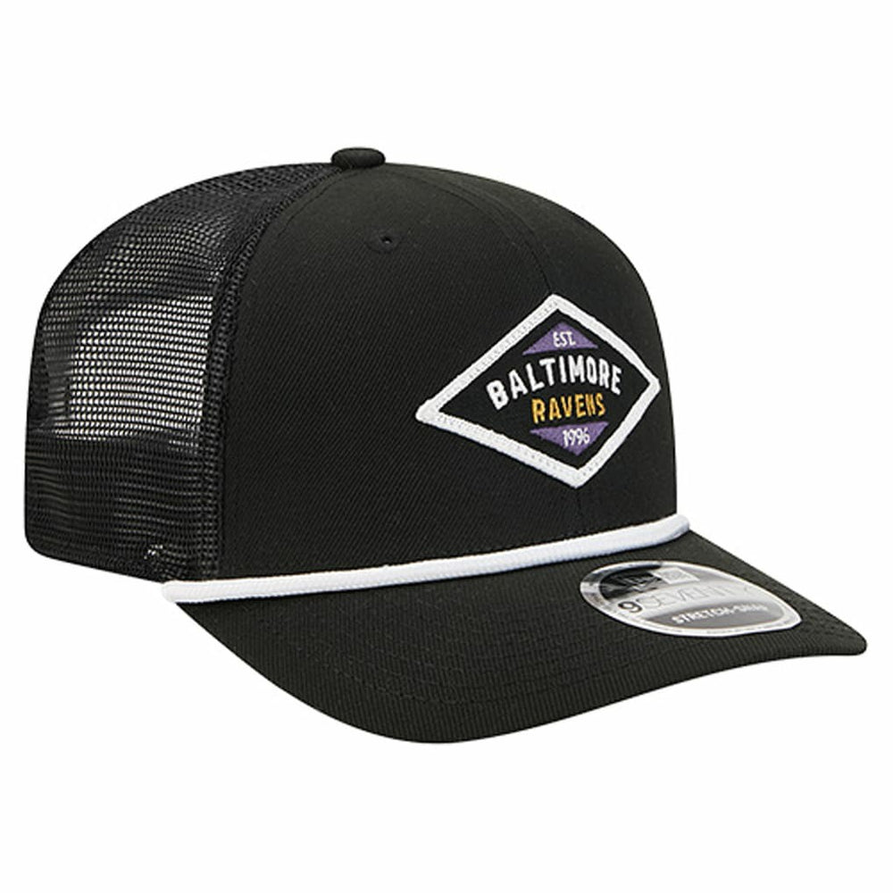Team 9SEVENTY Adjustable Hat - Baltimore Ravens Hats
