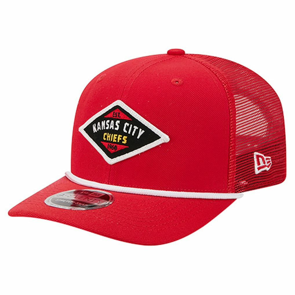 Team 9SEVENTY Adjustable Hat - Kansas City Chiefs Hats