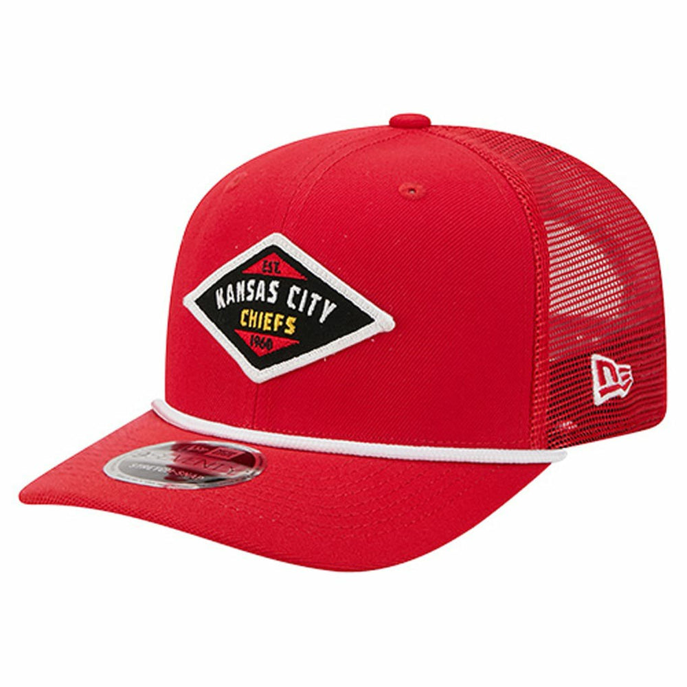 Team 9SEVENTY Adjustable Hat - Kansas City Chiefs Hats