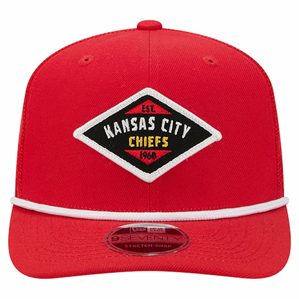 Team 9SEVENTY Adjustable Hat - Kansas City Chiefs Hats