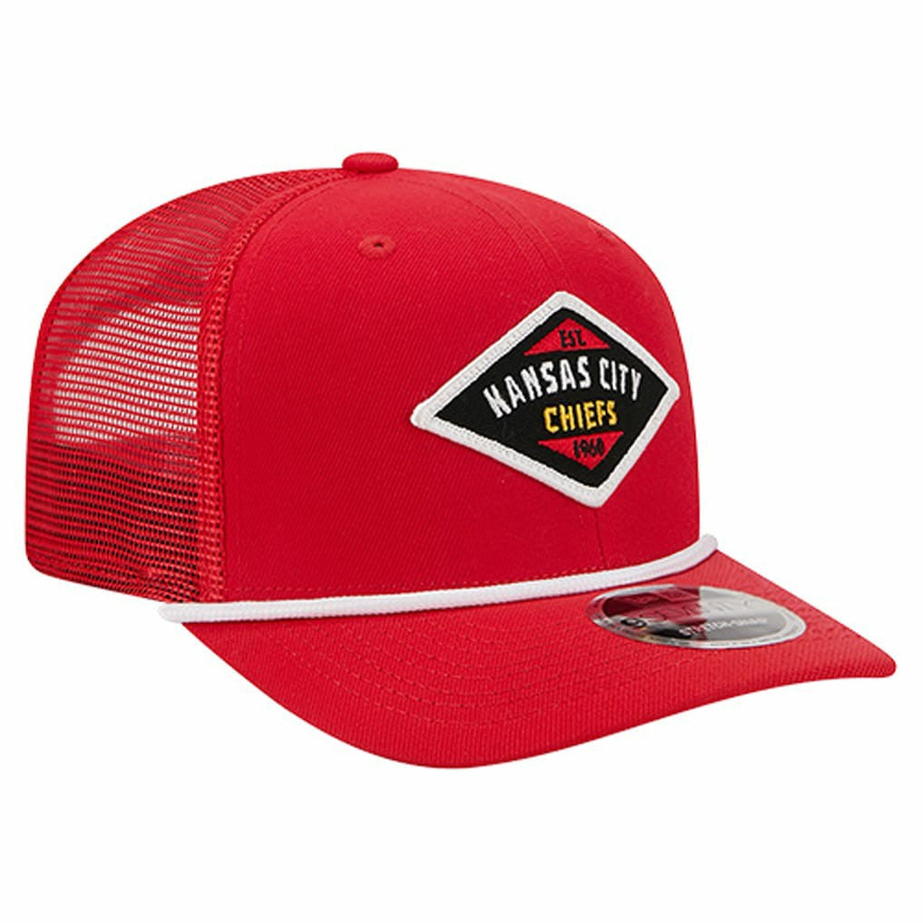Team 9SEVENTY Adjustable Hat - Kansas City Chiefs Hats