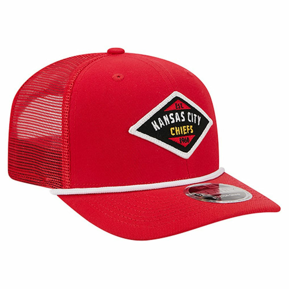 Team 9SEVENTY Adjustable Hat - Kansas City Chiefs Hats