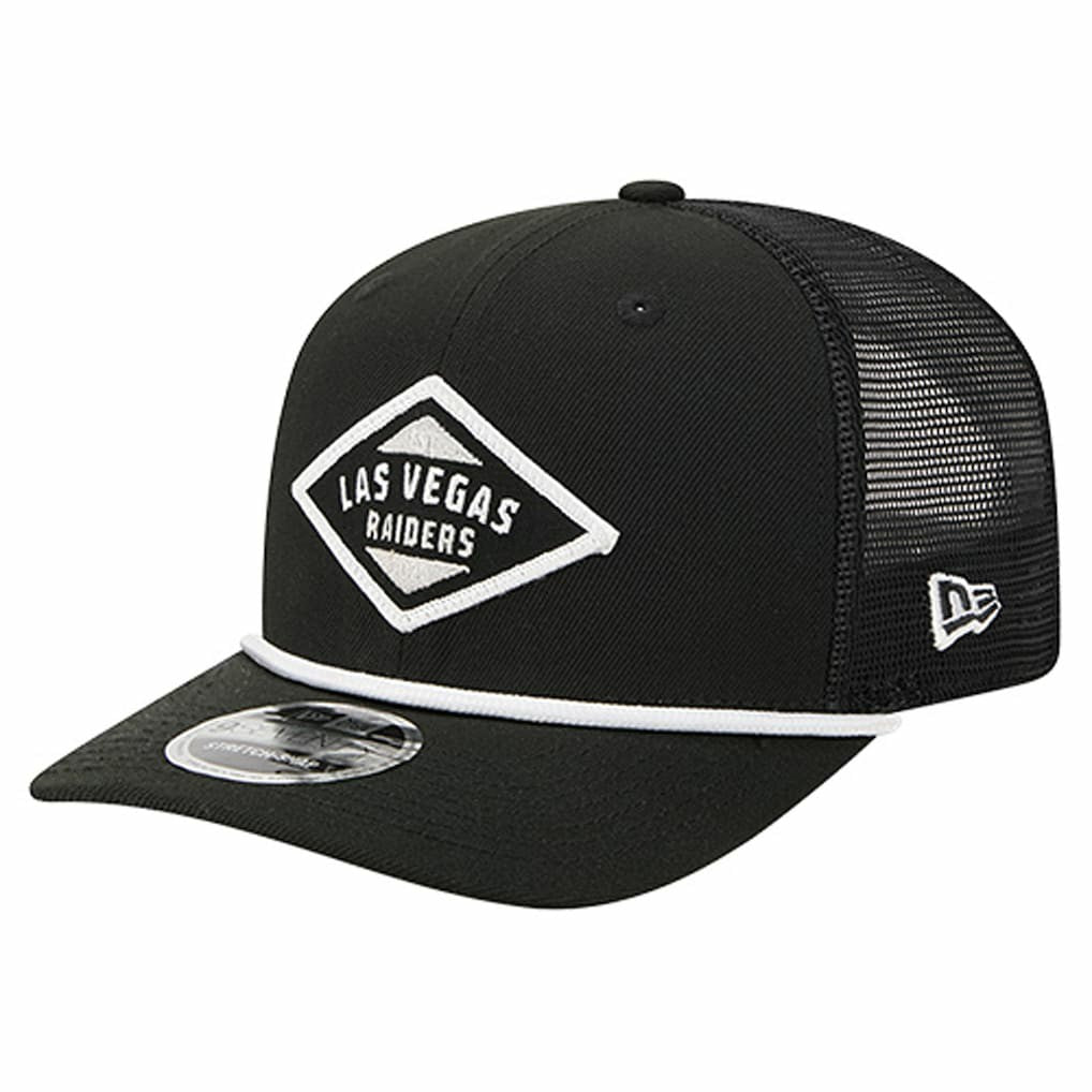 Team 9SEVENTY Adjustable Hat - Las Vegas Raiders Hats