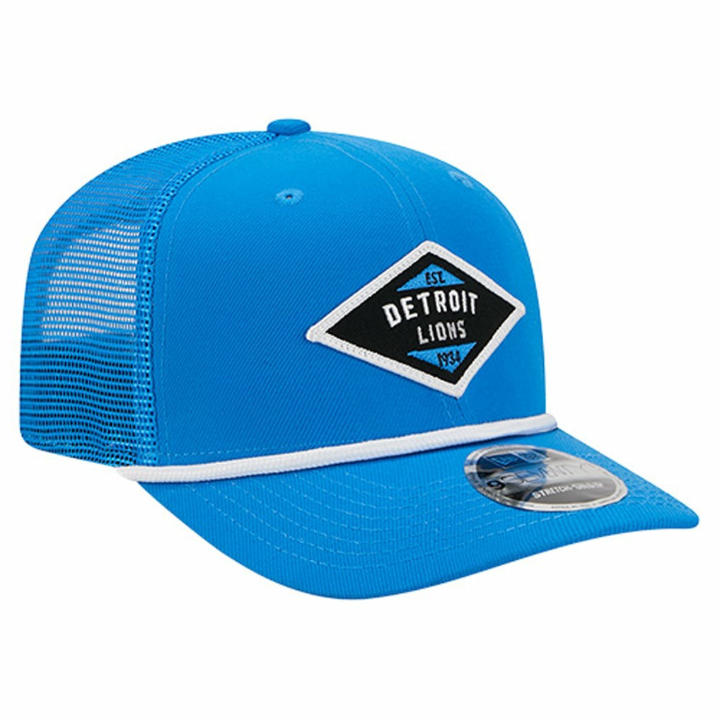 Team 9SEVENTY Adjustable Hat - Detroit Lions Hats
