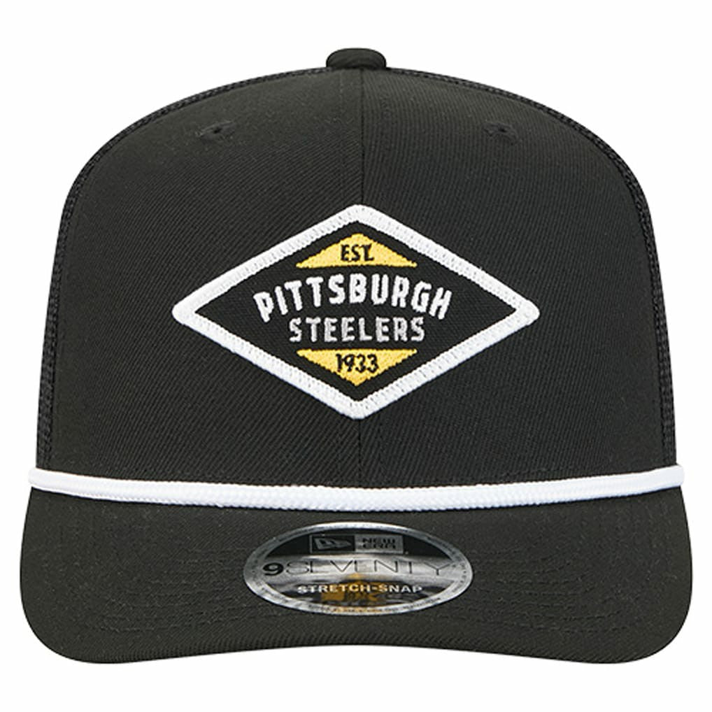 Team 9SEVENTY Adjustable Hat - Pittsburgh Steelers Hats