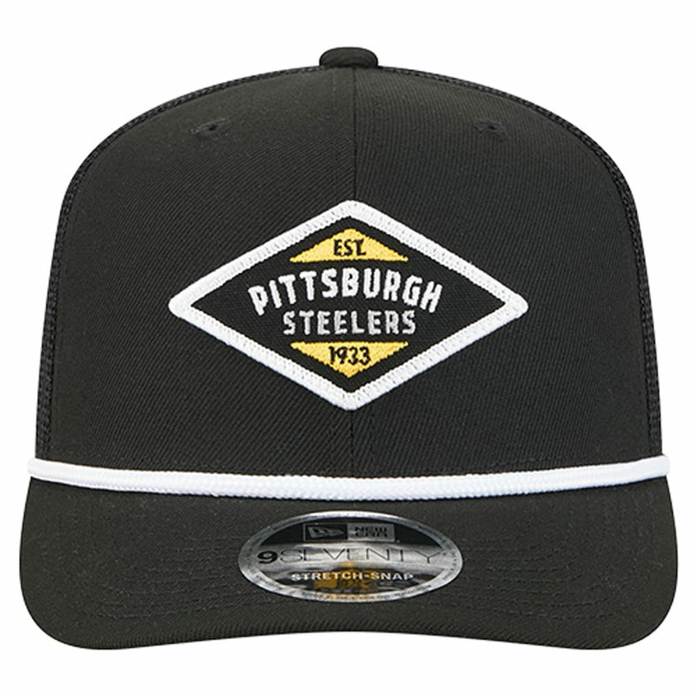 Team 9SEVENTY Adjustable Hat - Pittsburgh Steelers Hats