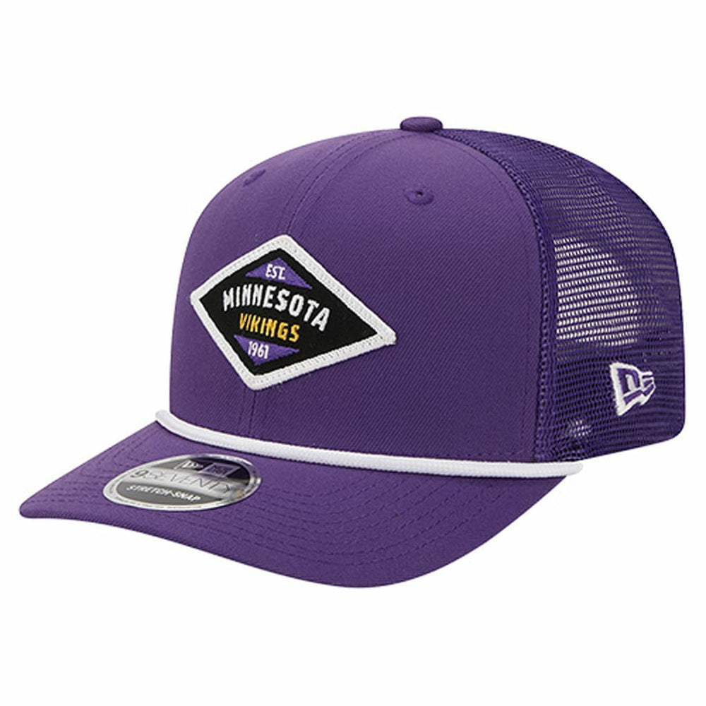 Team 9SEVENTY Adjustable Hat - Minnesota Vikings Hats