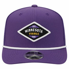 Team 9SEVENTY Adjustable Hat - Minnesota Vikings Hats