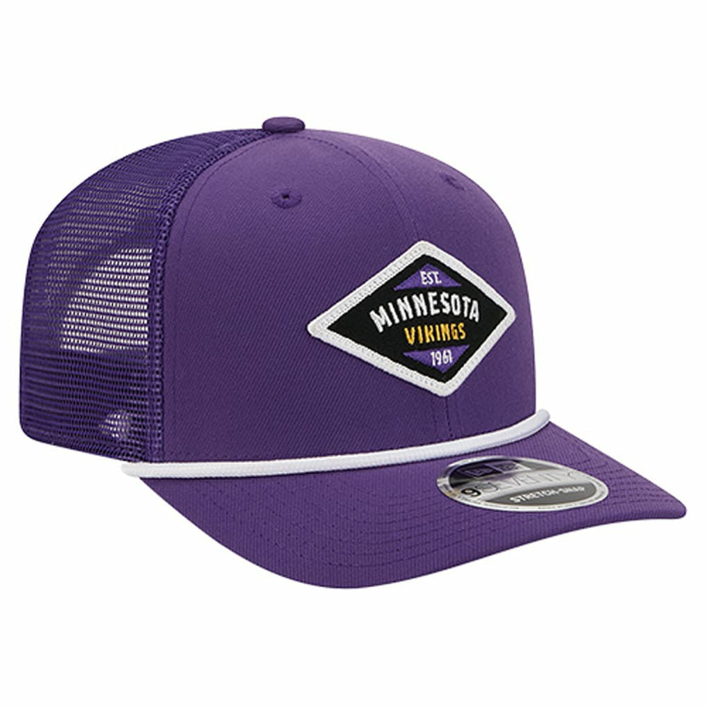 Team 9SEVENTY Adjustable Hat - Minnesota Vikings Hats