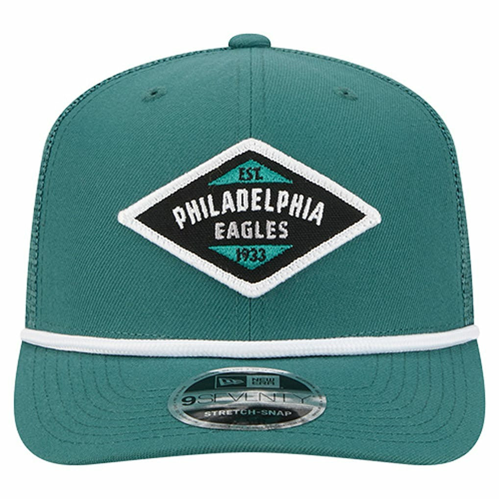 Team 9SEVENTY Adjustable Hat - Philadelphia Eagles Hats
