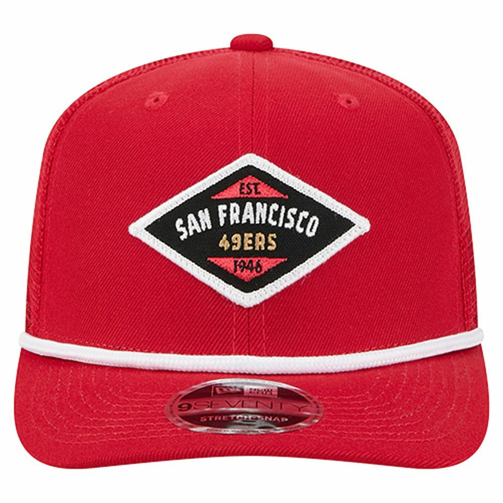 Team 9SEVENTY Adjustable Hat - San Francisco 49ers Hats