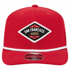 Team 9SEVENTY Adjustable Hat - San Francisco 49ers Hats