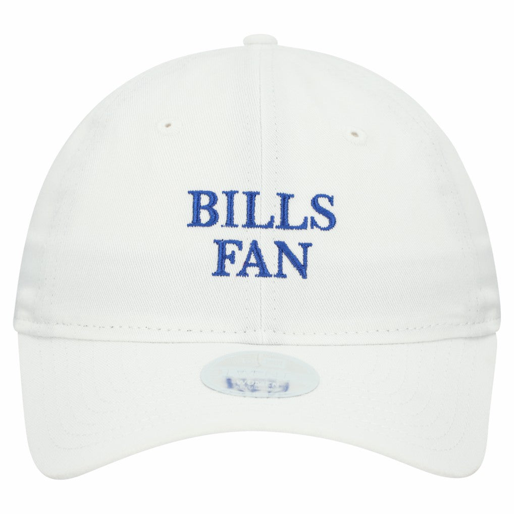 Women's Team Fan 9TWENTY Adjustable Hat - Buffalo Bills Hats