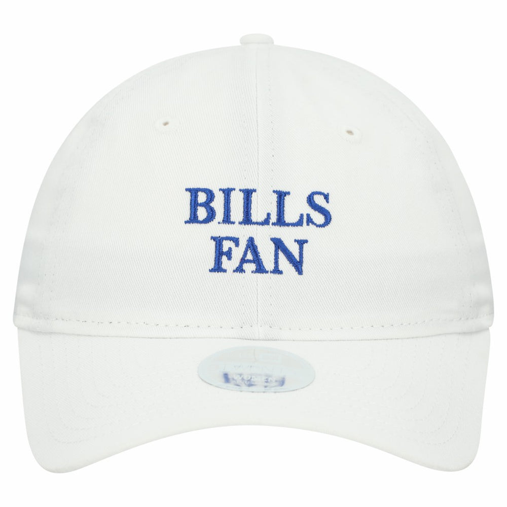Women's Team Fan 9TWENTY Adjustable Hat - Buffalo Bills Hats