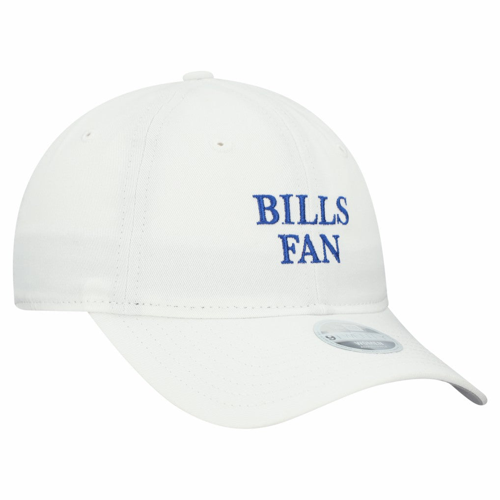 Women's Team Fan 9TWENTY Adjustable Hat - Buffalo Bills Hats