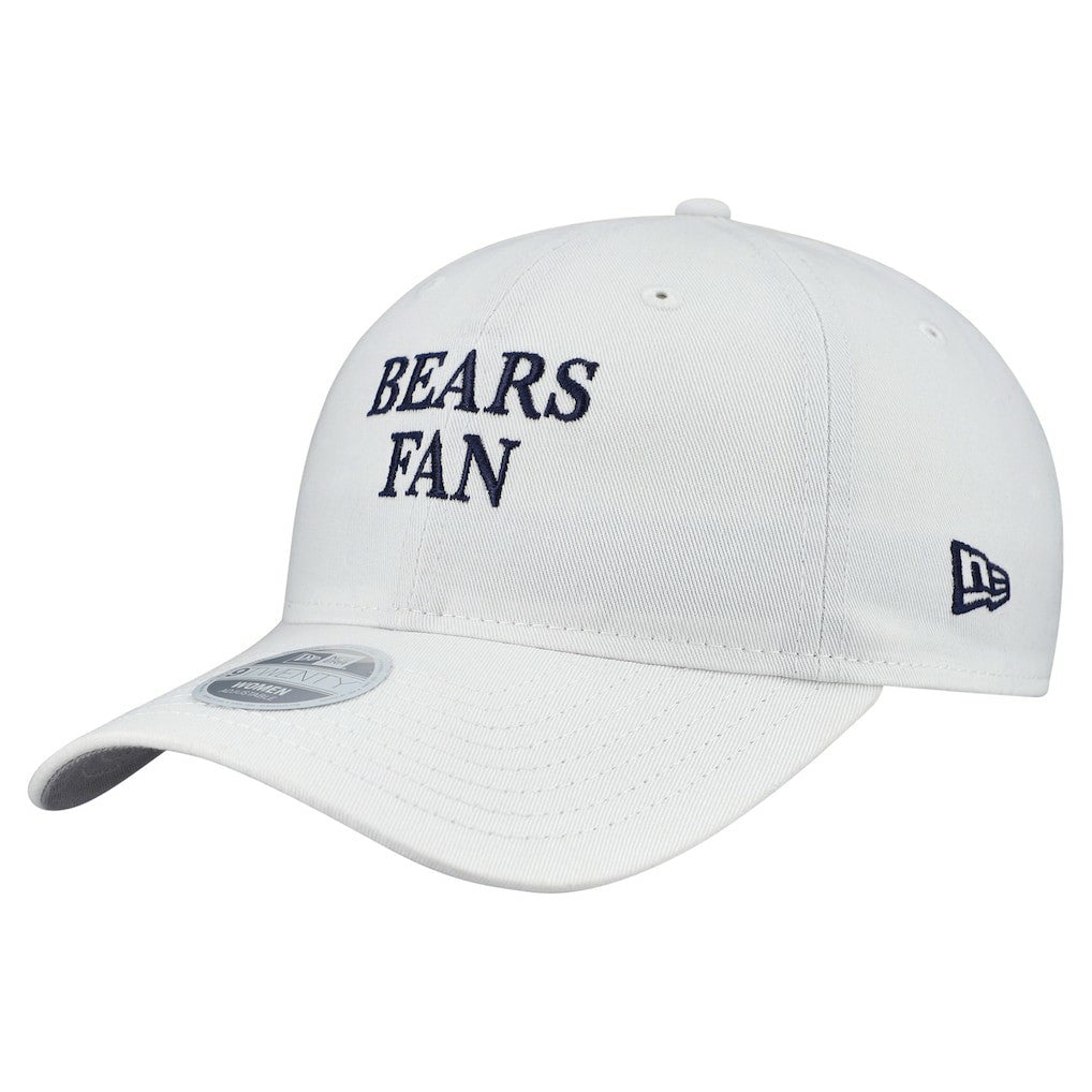 Women's Team Fan 9TWENTY Adjustable Hat - Chicago Bears Hats