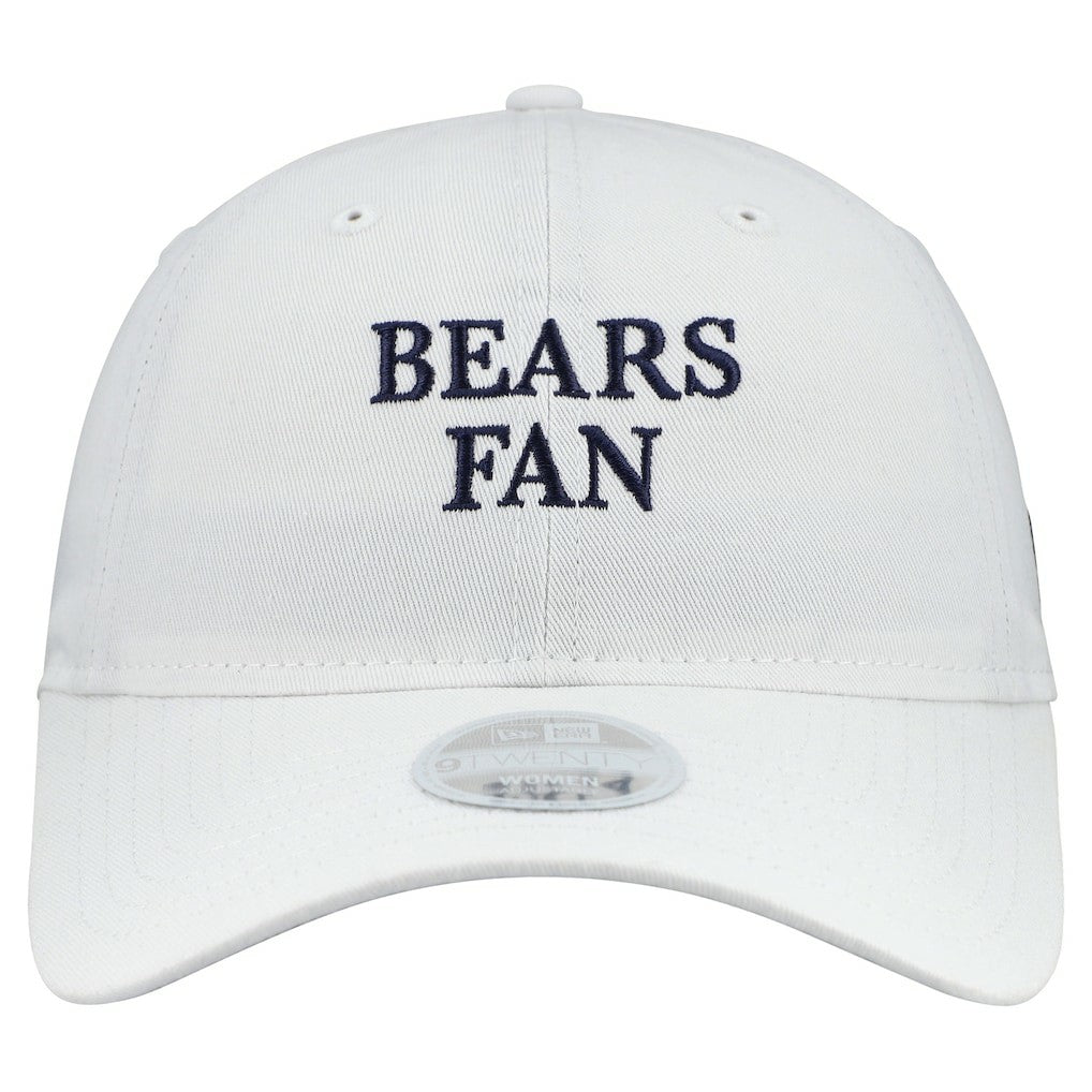 Women's Team Fan 9TWENTY Adjustable Hat - Chicago Bears Hats