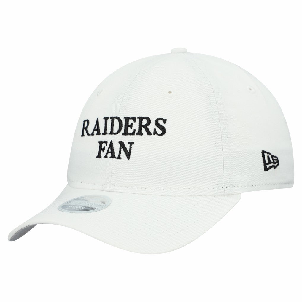 Women's Team Fan 9TWENTY Adjustable Hat - Las Vegas Raiders Hats