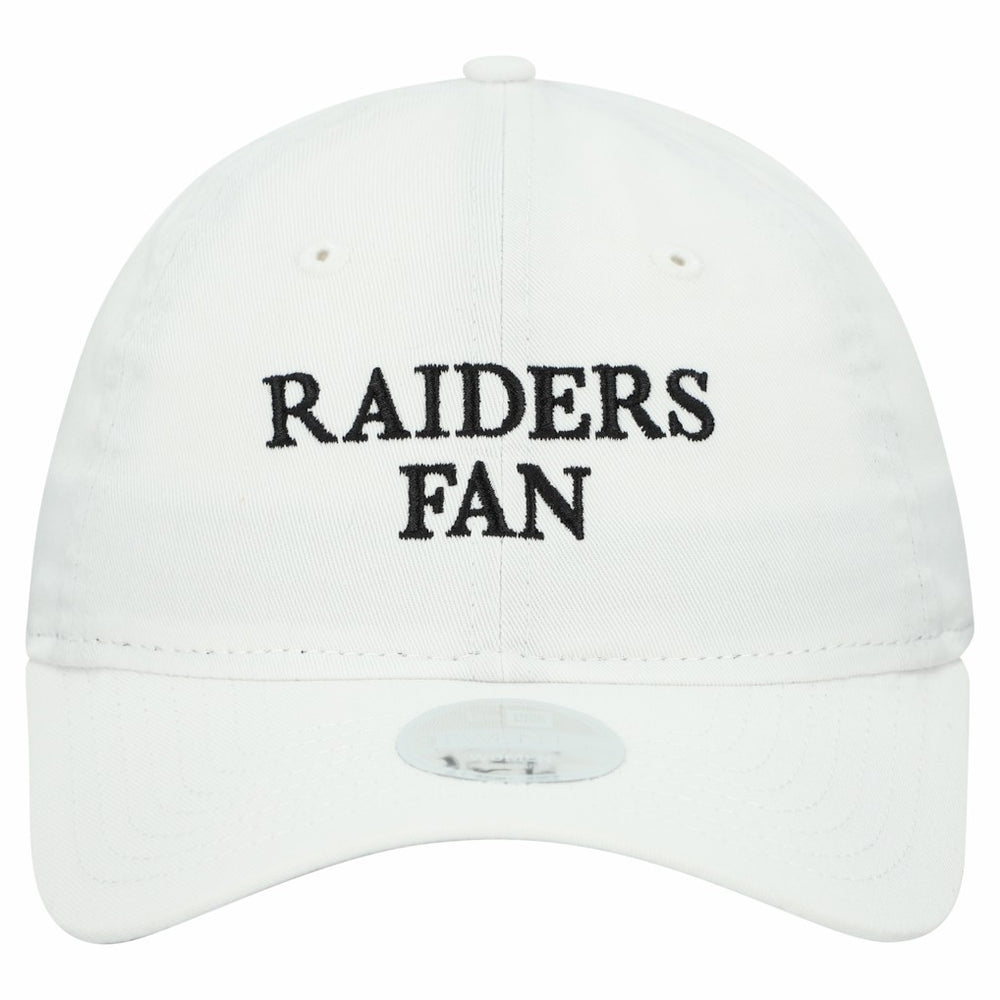 Women's Team Fan 9TWENTY Adjustable Hat - Las Vegas Raiders Hats
