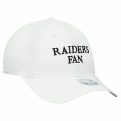 Women's Team Fan 9TWENTY Adjustable Hat - Las Vegas Raiders Hats