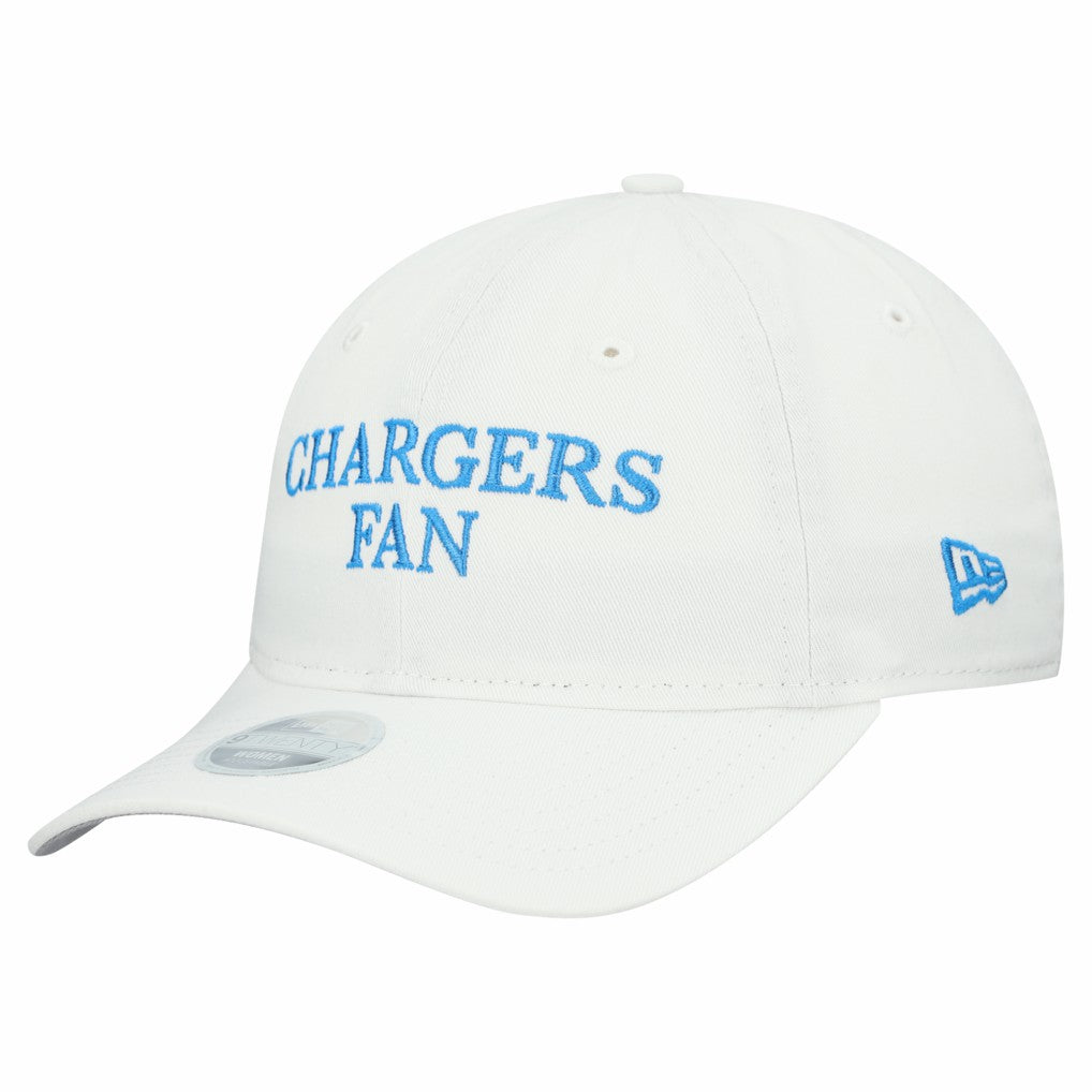Women's Team Fan 9TWENTY Adjustable Hat - Los Angeles Chargers Hats