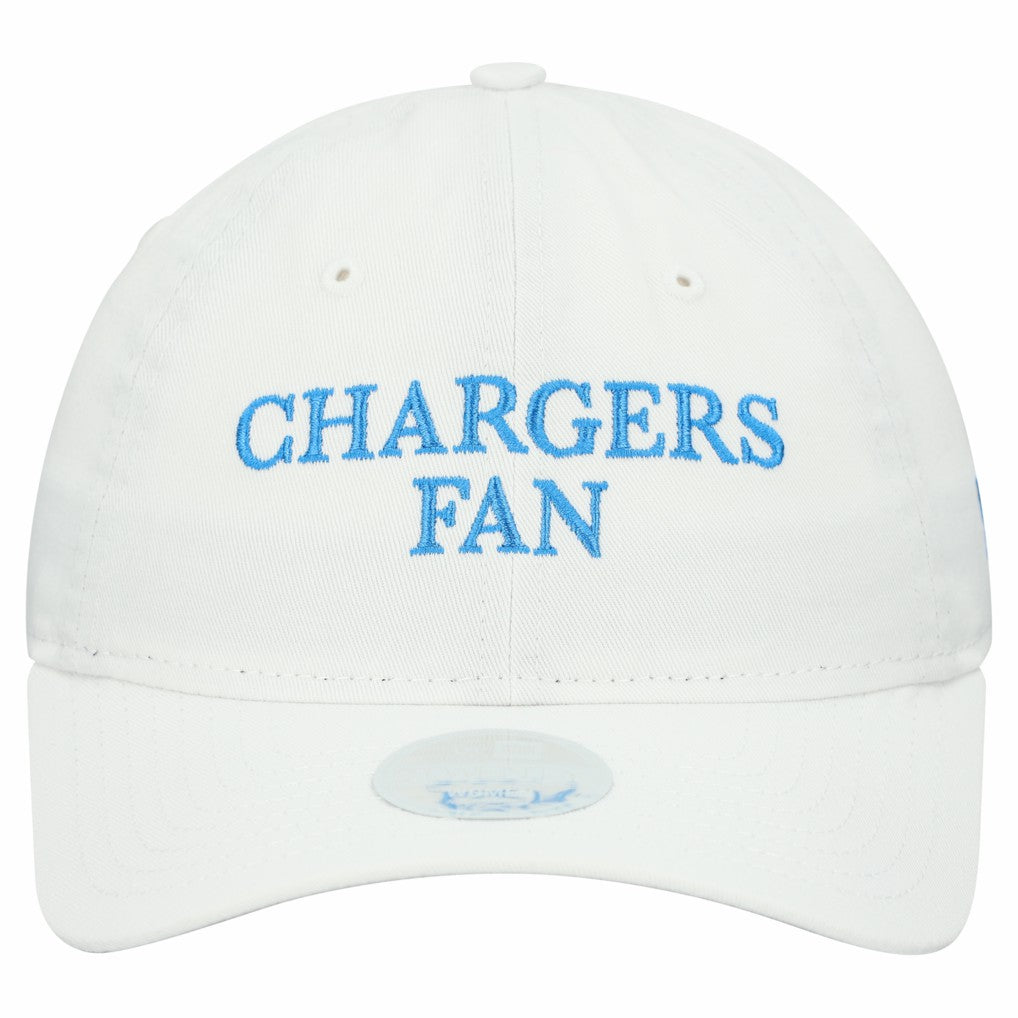 Women's Team Fan 9TWENTY Adjustable Hat - Los Angeles Chargers Hats