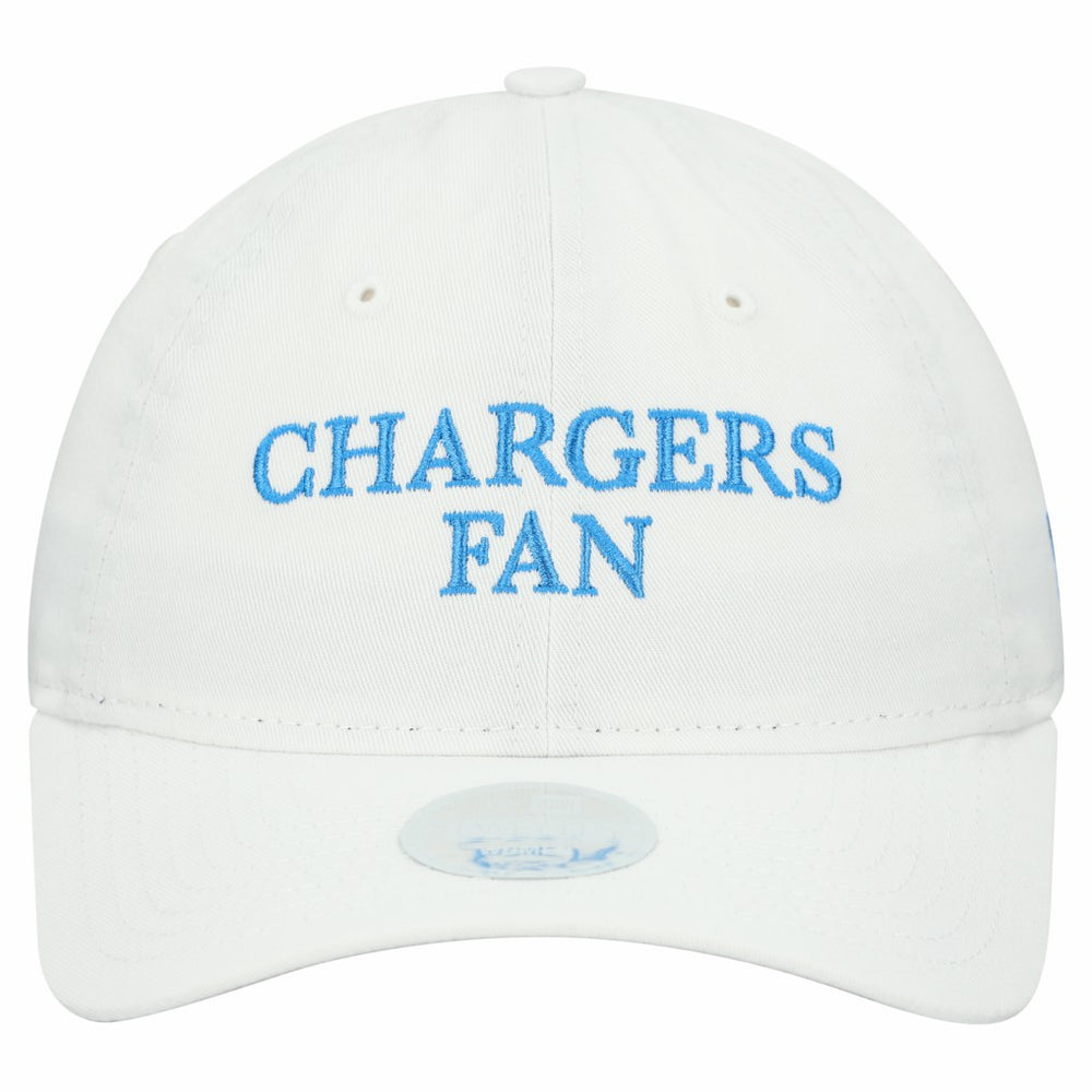 Women's Team Fan 9TWENTY Adjustable Hat - Los Angeles Chargers Hats