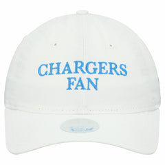 Women's Team Fan 9TWENTY Adjustable Hat - Los Angeles Chargers Hats