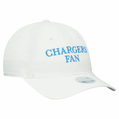 Women's Team Fan 9TWENTY Adjustable Hat - Los Angeles Chargers Hats
